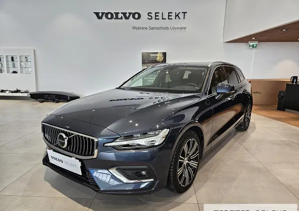 opolskie Volvo V60 cena 189900 przebieg: 25827, rok produkcji 2023 z Zelów